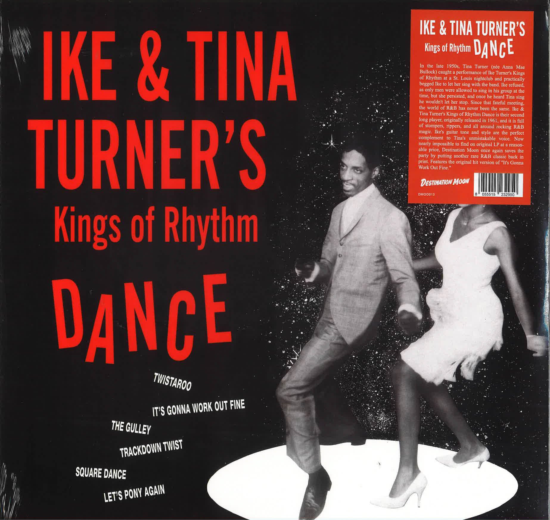 IKE & TINA TURNER's KINGS OF RHYTHM (アイク&ティナ・ターナーズ・キングス・オブ・リズム) - Dance (EU 限定復刻再発 LP/New)
