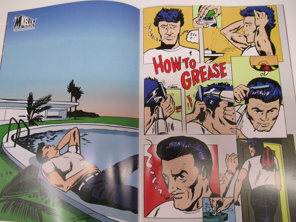 M.KELLY (マシンガン・ケリー) - ロックンロール・ペインティングス: ロックンロール コネクション 復刻版 (New Book)