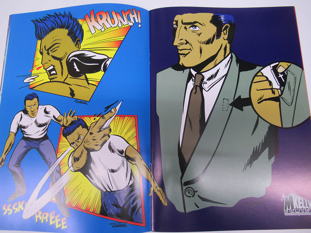 M.KELLY (マシンガン・ケリー) - ロックンロール・ペインティングス: ロックンロール コネクション 復刻版 (New Book)