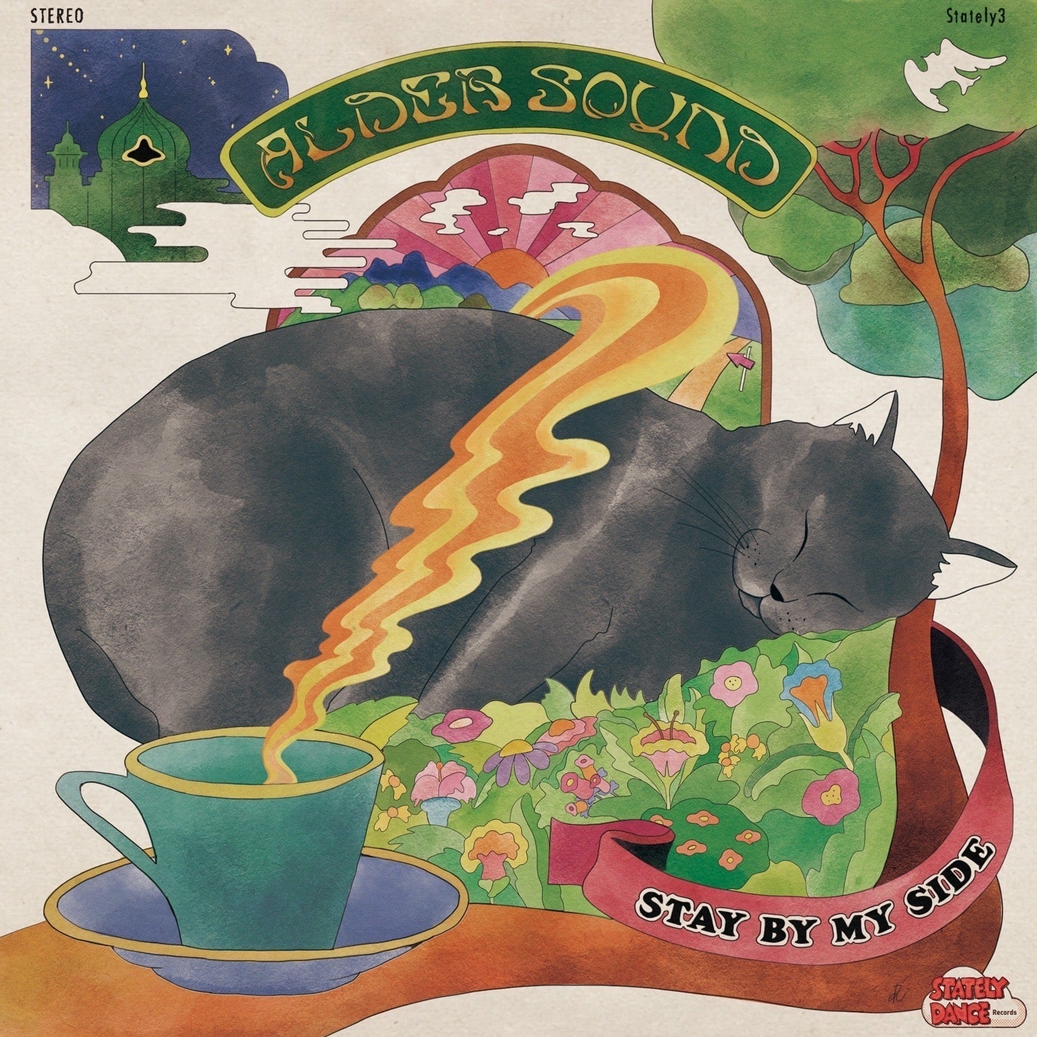 ALDER SOUND (アルダー・サウンド) - Stay By My Side / Stay Fool (Japan 300枚限定プレス 7