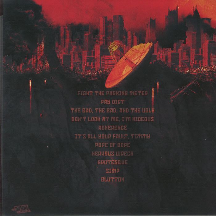 BARATRO (バラトロ) - The Sweet Smell Of Unrest (Italy 限定リリース LP/NEW)