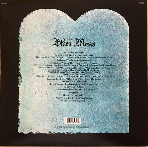 ISAAC HAYES (アイザック・ヘイズ) - Black Moses (US Ltd.Reissue 2xLP/New)