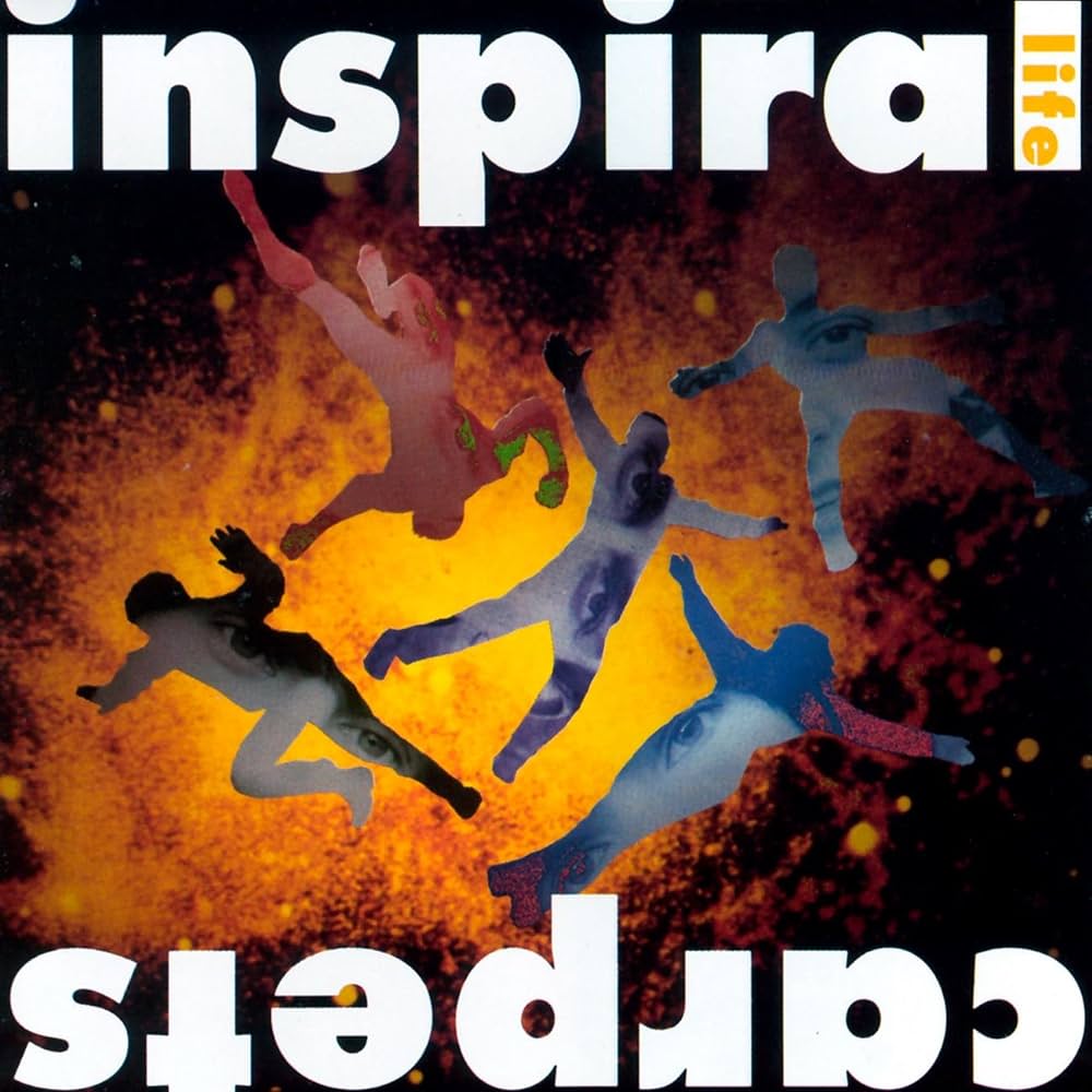INSPIRAL CARPETS (インスパイラル・カーペッツ) - Life (EU 限定復刻再発ゴールドヴァイナル LP/NEW)