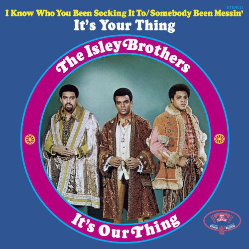 ISLEY BROTHERS (アイズレー・ブラザーズ) - It’s Our Thing (US 限定復刻再発 LP/New)'69年名作アルバム!