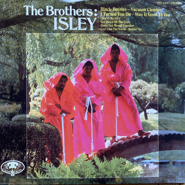 ISLEY BROTHERS (アイズレー・ブラザーズ) - The Brothers:Isley (US Ltd.Reissue LP/New)