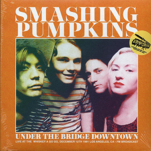 SMASHING PUMPKINS (スマッシング・パンプキンズ) - Under The Bridge Downtown (EU 300枚限定リリース・カラーヴァイナル LP/NEW)