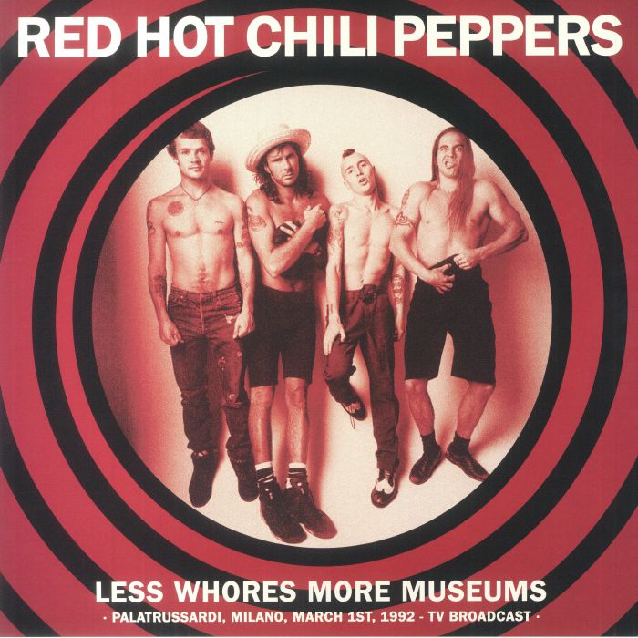 Red Hot Chili Peppers LP (No. 385) 新品 - CD・DVD・ブルーレイ