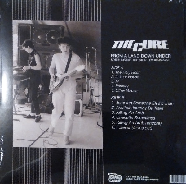 CURE, THE (ザ・キュアー) - From A Land Down Under (EU 300枚限定リリース・ブルーヴァイナル LP/NEW)