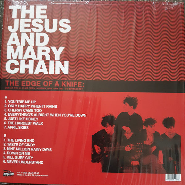 JESUS AND MARY CHAIN, THE (ジーザス・アンド・メリー・チェイン) - The Edge Of A Knife (EU 限定カラーヴァイナル LP/NEW)
