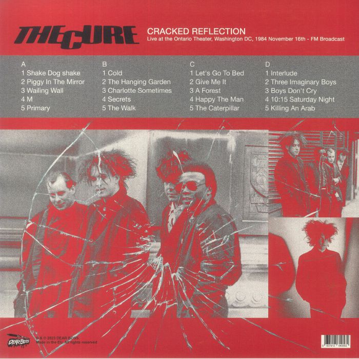 CURE, THE (ザ・キュアー) - Cracked Reflection (EU 限定リリース 2xLP/NEW)