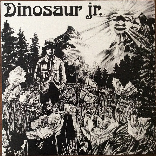 DINOSAUR Jr. (ダイナソーJr) - Dinosaur (US Ltd.Reissue LP/NEW)