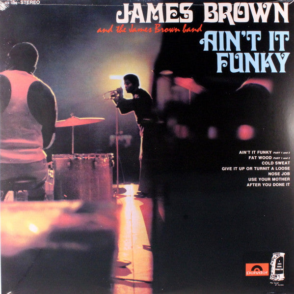 JAMES BROWN (ジェームス・ブラウン) - Ain’t It Funky (US Ltd.Reissue LP/New)