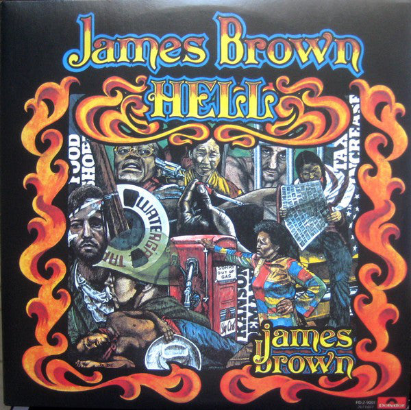 ☆即決 James Brown / Hell pd2-9001 d1615 米オリジナル Coldblooded