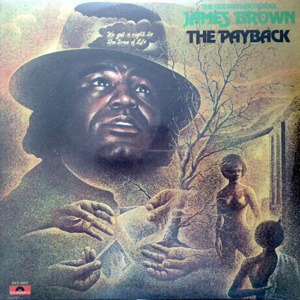 JAMES BROWN( ジェームス・ブラウン) - The Payback (US Ltd.Re 2xLP/New)