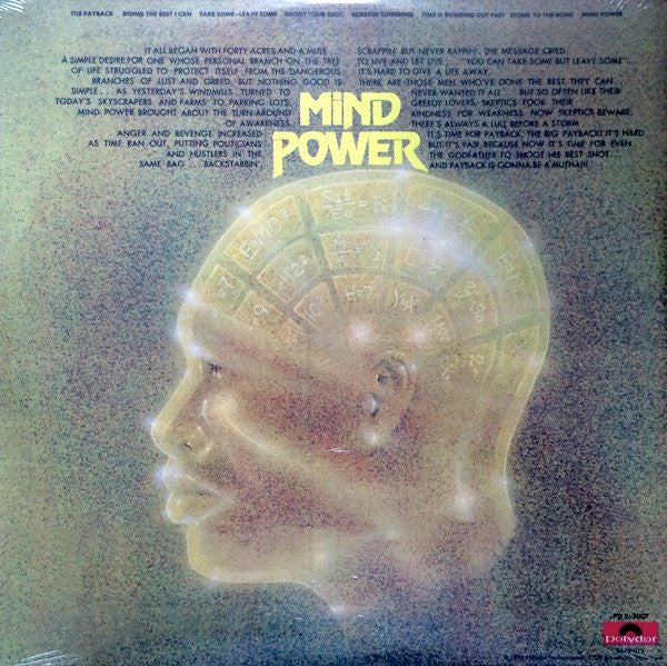 JAMES BROWN( ジェームス・ブラウン) - The Payback (US Ltd.Re 2xLP/New)