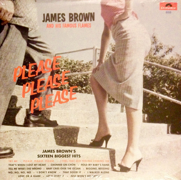 JAMES BROWN (ジェームス・ブラウン) - Please Please Please (US 限定復刻再発 LP/New) ’58年名作デビュー・アルバム!