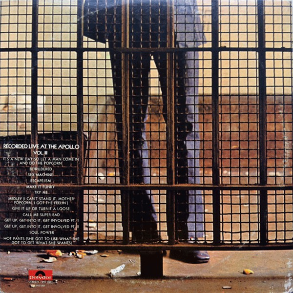 JAMES BROWN (ジェームス・ブラウン) - Revolution Of The Mind (Live At Apollo Vol.3) (US 限定復刻再発LPx2枚組-見開きジャケ/New) 71年アポロ劇場でのライブ2枚組!