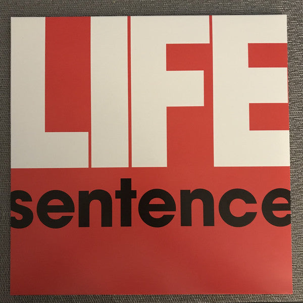 LIFE SENTENCE (ライフ・センテンス) - S.T. (US 500 Ltd.Reissue LP「廃盤 New」)