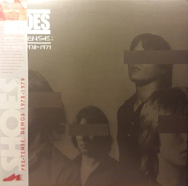 SHOES (シューズ)  - Pre-Tense: Demos 1978-1979 (US Ltd.150g LP / New)