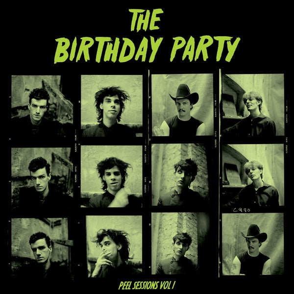 BIRTHDAY PARTY (バースデイ・パーティ) - Peel Sessions Vol.1 (EU Limited LP/NEW)