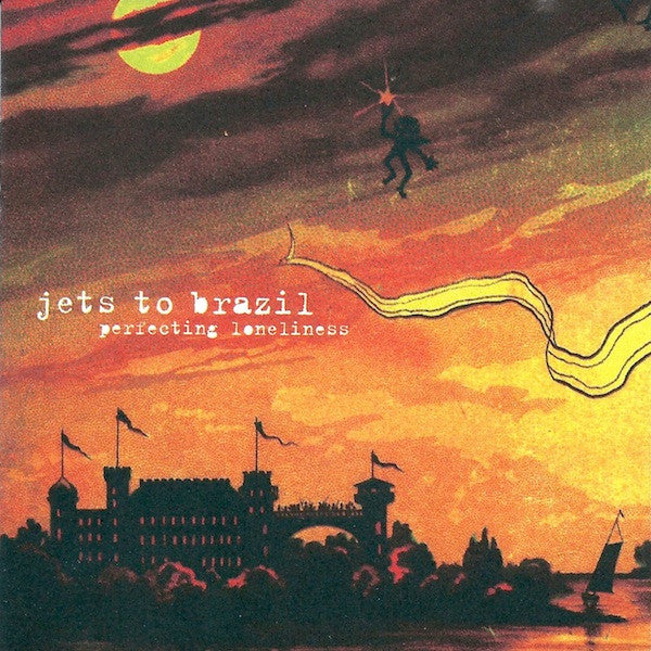 JETS TO BRAZIL (ジェッツ・トゥ・ブラジル) - Perfecting Lonliness (US Limited Reissue 2xClear & Black Marbel Viynyl LP/NEW)