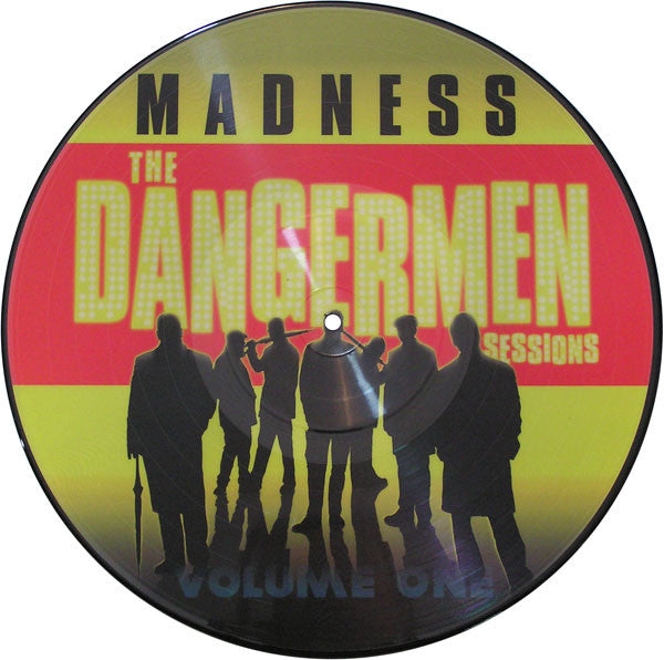 MADNESS (マッドネス) - The Dangermen Sessions Vol.1 (US 1,000枚限定ピクチャー LP「廃盤 New」)