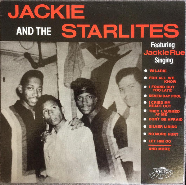 JACKIE & THE STARLITES (ジャッキー&ザ・スターライツ) - featuring. Jackie Rue Singing (US Limited LP/New)