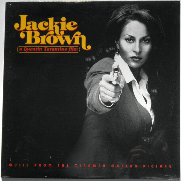 O.S.T (サントラ:ジャッキー・ブラウン) - Jackie Brown (EU 限定復刻再発 180g LP/New) タランティーノ監督'97年名画のサントラ!