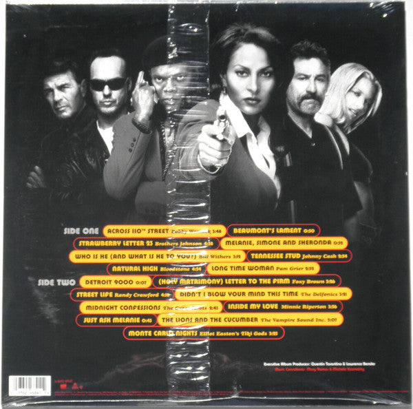 O.S.T (サントラ:ジャッキー・ブラウン) - Jackie Brown (EU 限定復刻再発 180g LP/New) タランティーノ監督'97年名画のサントラ!