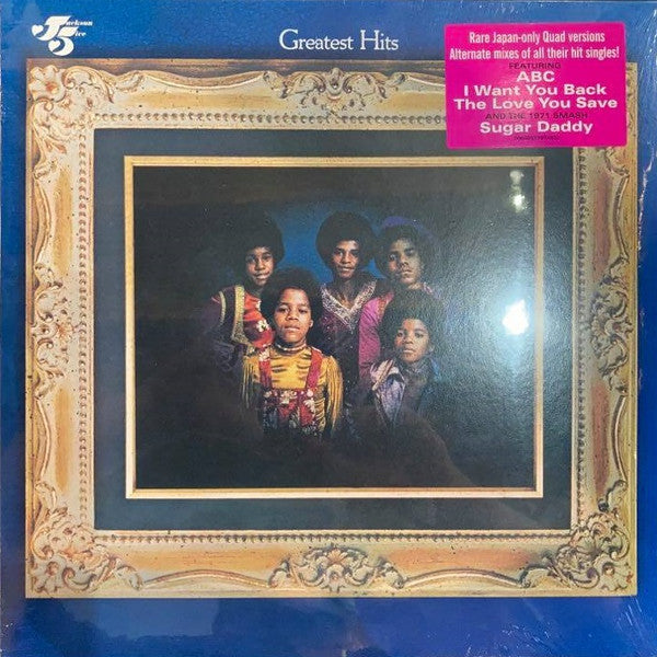 JACKSON 5 (ジャクソン・ファイブ) - Greatest Hits (EU 限定復刻リマスター再発 Quad Mix LP/New)