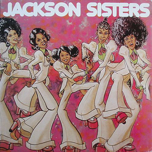 JACKSON SISTERS (ジャクソン・シスターズ) - S.T. - 1st Album - (US 限定復刻再発 LP/New) シスターファンク’76年度名作!