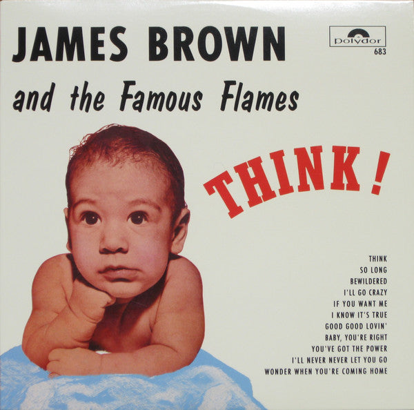 JAMES BROWN (ジェームス・ブラウン) - Think! (US 限定復刻再発 LP/New)