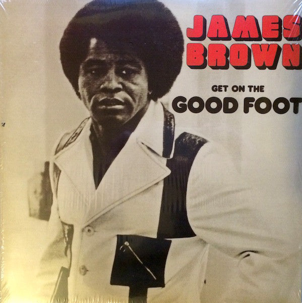 JAMES BROWN (ジェームス・ブラウン) - Get On The Good Foot (US 限定復刻再発LPx2枚組-見開きジャケ/New) '72年2枚組名作スタジオ・アルバム