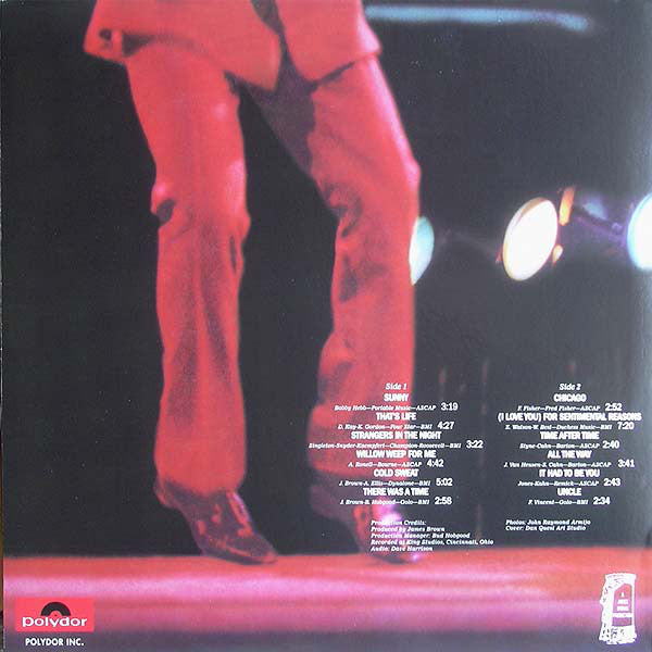 JAMES BROWN (ジェームス・ブラウン) - Gettin' Down To It (US 限定復刻再発 LP/New)'69年24作目!