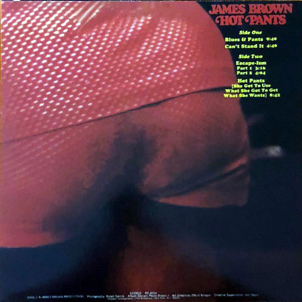 JAMES BROWN (ジェームス・ブラウン) - Hot Pants (US Ltd.Reissue LP/New)