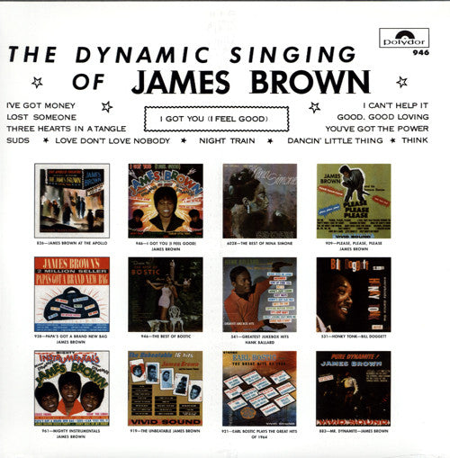 JAMES BROWN (ジェームス・ブラウン) - I Got You (I Feel Good) (US Ltd.Reissue LP/New)