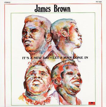 JAMES BROWN (ジェームス・ブラウン) - It’s A New Day - Let A Man Come In (US Ltd.Reissue LP/New)