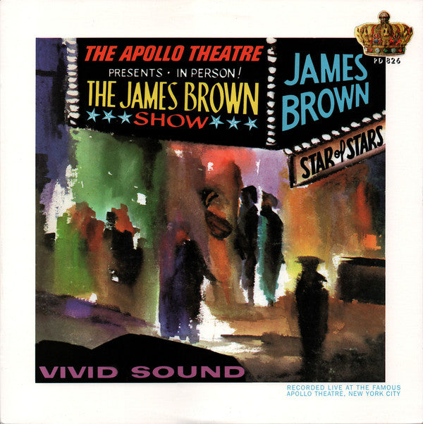 JAMES BROWN (ジェームス・ブラウン) - Live At The Apollo (US Ltd.Reissue LP/New)