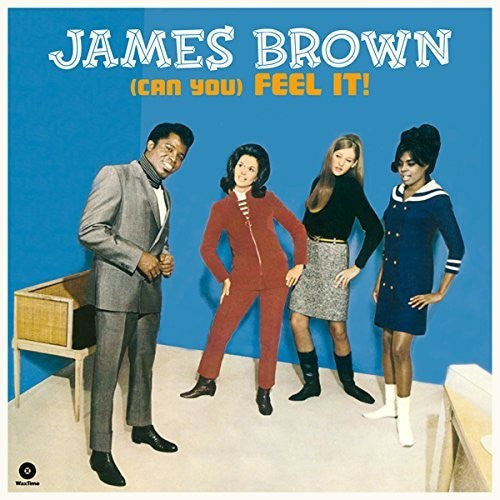 JAMES BROWN (ジェームス・ブラウン) - (Can You) Feel It (EU Limited 180g LP/New)