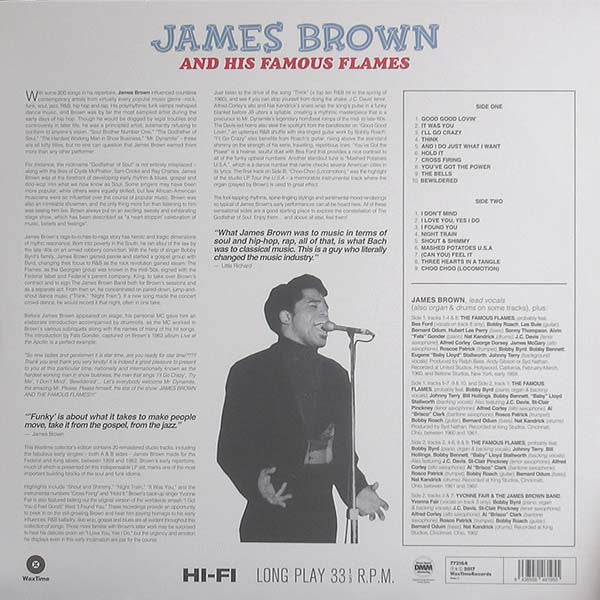 JAMES BROWN (ジェームス・ブラウン) - (Can You) Feel It (EU Limited 180g LP/New)