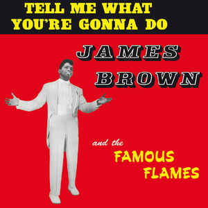JAMES BROWN (ジェームス・ブラウン) - Tell Me What You're Gonna Do (EU 500枚限定復刻再発 LP/New)