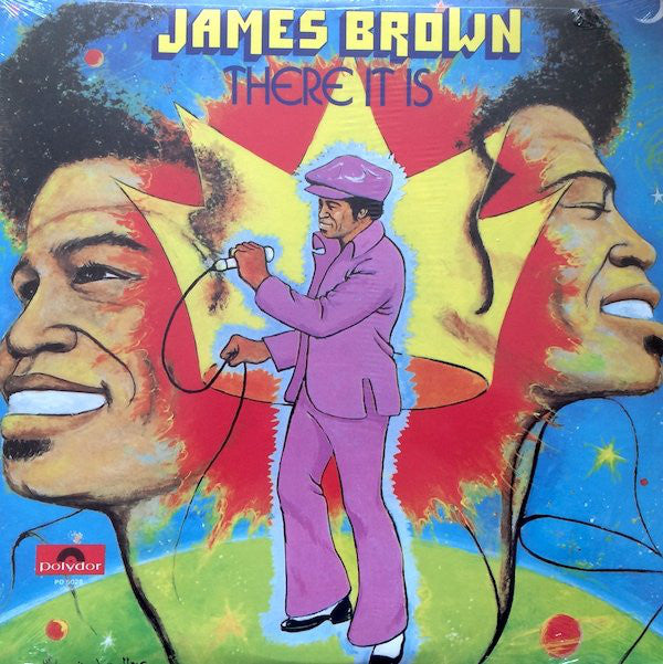 JAMES BROWN (ジェームス・ブラウン) - There It Is (US Ltd.Reissue LP/New)