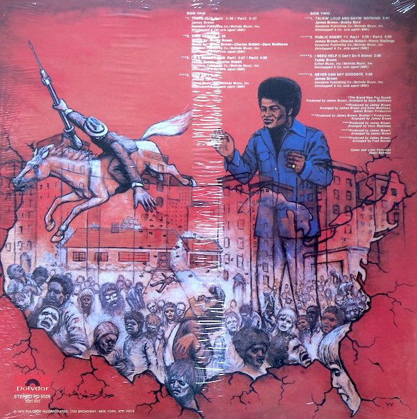 JAMES BROWN (ジェームス・ブラウン) - There It Is (US Ltd.Reissue LP/New)