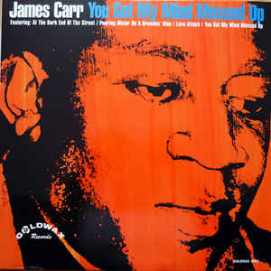 JAMES CARR (ジェイムス・カー) - You Got My Mind Messed Up (US 限定復刻再発 LP/New)