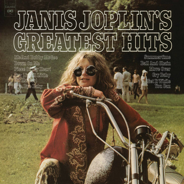 JANIS JOPLIN (ジャニス・ジョップリン) - Greatest Hits (EU 限定復刻再発 LP/New)