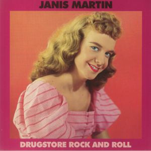 JANIS MARTIN (ジャニス・マーティン) - Drugstore Rock And Roll (EU 限定リリース180gアナログ重量 LP/New)米国ガール・ロッカー黄金期ベスト!