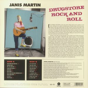JANIS MARTIN (ジャニス・マーティン) - Drugstore Rock And Roll (EU 限定リリース180gアナログ重量 LP/New)米国ガール・ロッカー黄金期ベスト!