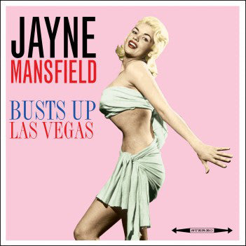 JAYNE MANSFIELD (ジェーン・マンスフィールド) - Busts Up Las Vegas (EU Ltd.Reissue 180g LP/New)