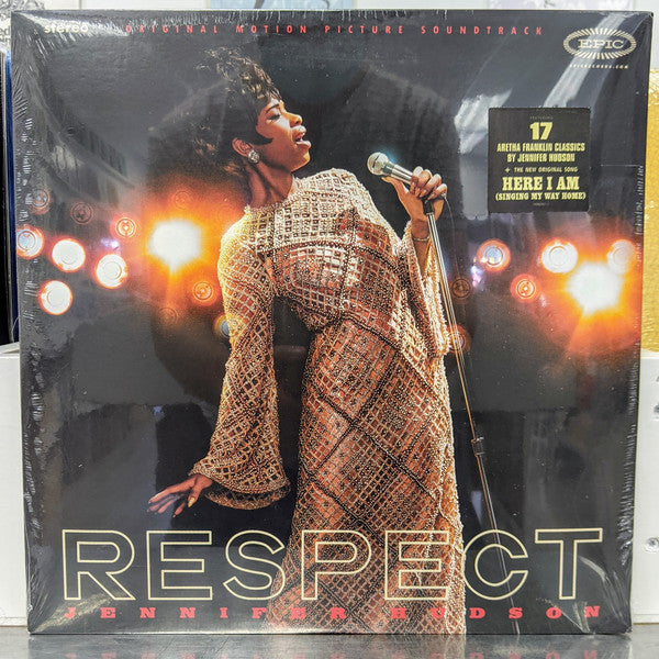 JENNIFER HUDSON (ジェニファー・ハドソン) - (O.S.T) Respect (US Limited 2xLP/New)