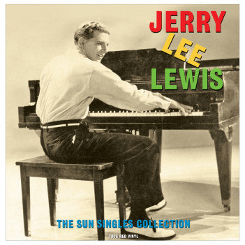 JERRY LEE LEWIS (ジェリー・リー・ルイス) - The Sun Singles Collection (EU Limited 180g  Red Vinyl LP/New)